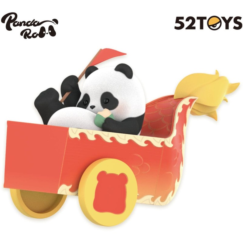 Panda Roll Blind Box Figures Assortment Dragon Boat Racing 10 cm (4) | 6958985025935