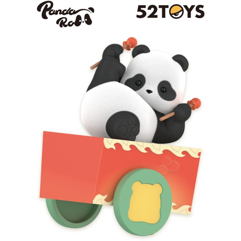 Panda Roll Blind Box Figures Assortment Dragon Boat Racing 10 cm (4) | 6958985025935