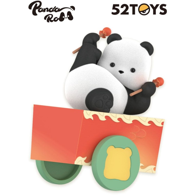 Panda Roll Blind Box Figures Assortment Dragon Boat Racing 10 cm (4) | 6958985025935