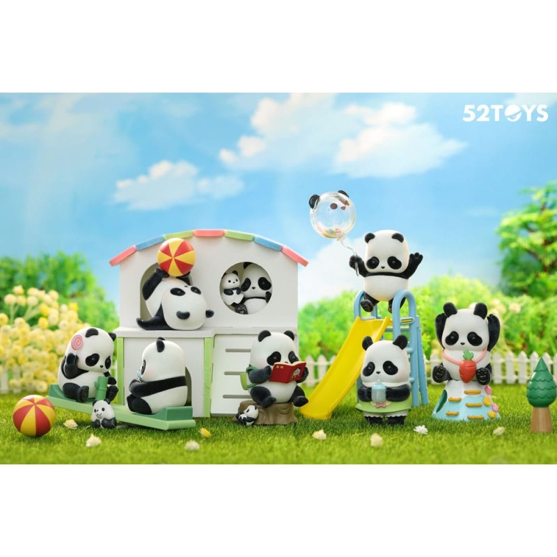 Panda Roll Blind Box Figures Assortment Kindergarten 7 cm (8) | 6958985026468