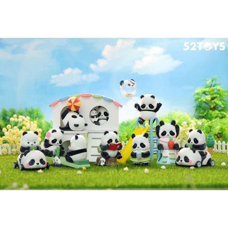 Panda Roll Blind Box Figures Assortment Kindergarten 7 cm (8) | 6958985026468