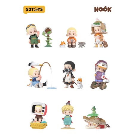 Nook Blind Box Figures Assortment Wasteland Park 9 cm (8) | 6958985028301