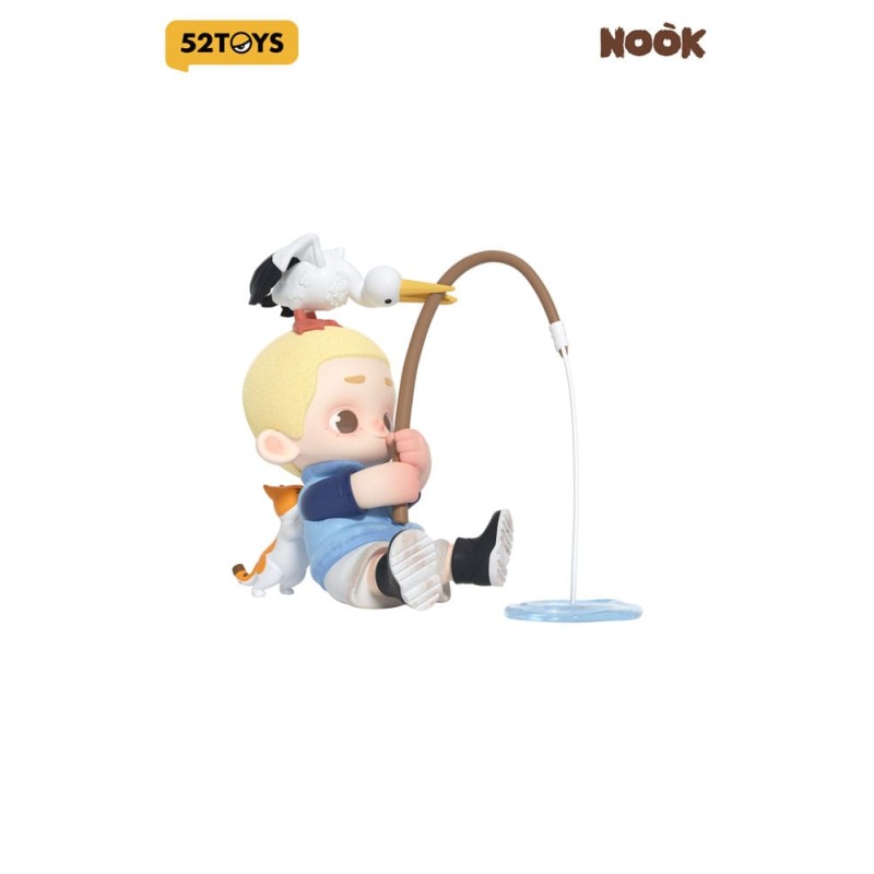 Nook assortiment figurines Blind Box Wasteland Park 9 cm (8) | 6958985028301