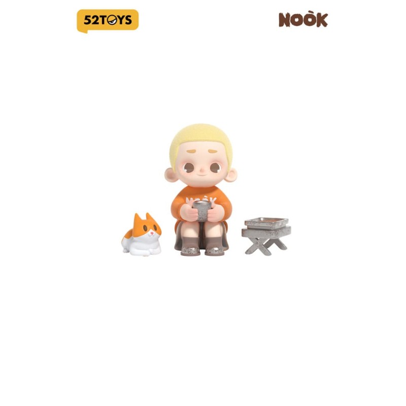Nook Blind Box Figures Assortment Wasteland Park 9 cm (8) | 6958985028301