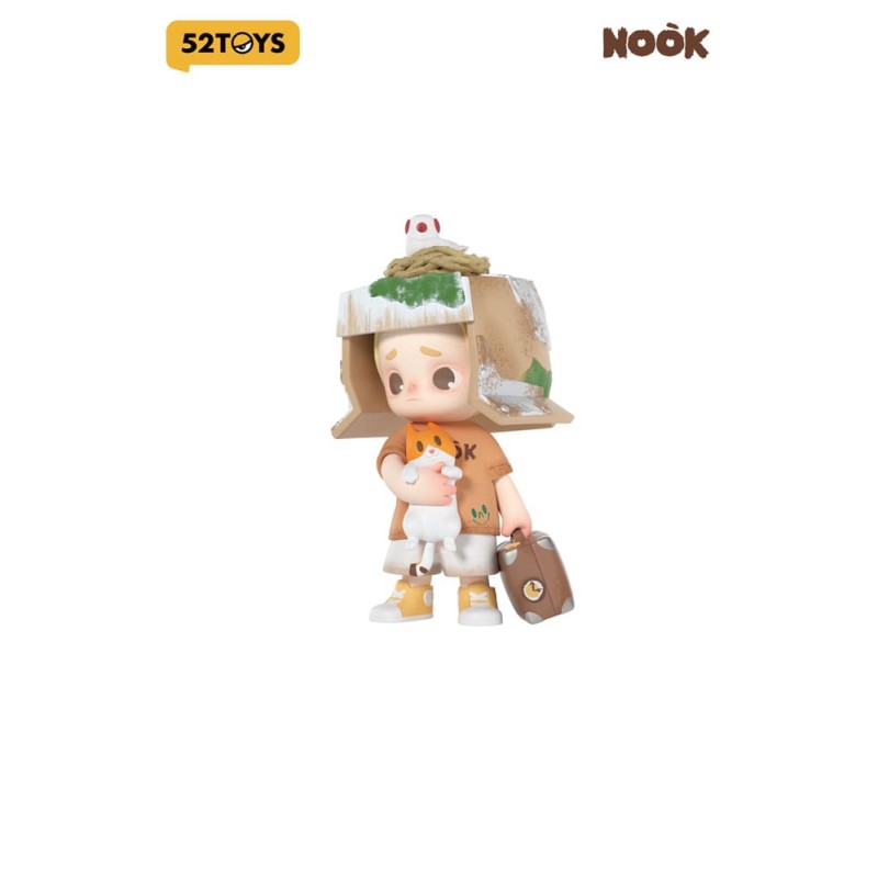 Nook Blind Box Figures Assortment Wasteland Park 9 cm (8) | 6958985028301