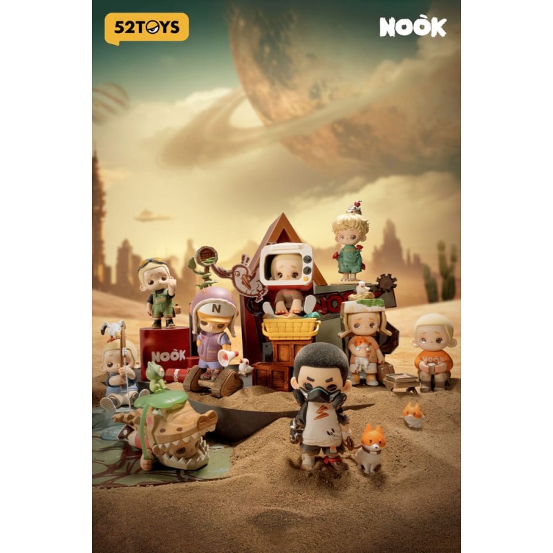 Nook Blind Box Figures Assortment Wasteland Park 9 cm (8) | 6958985028301