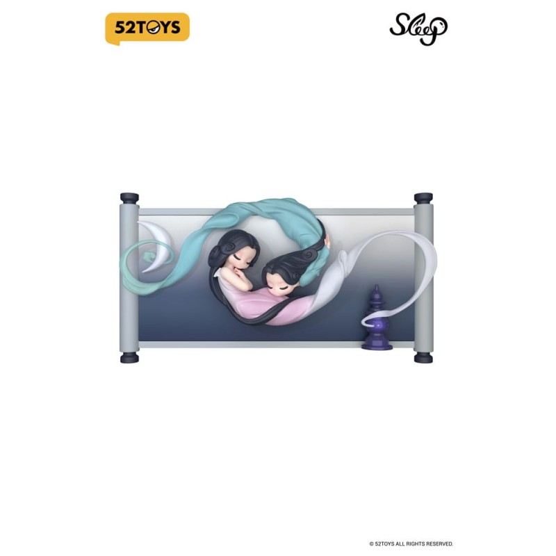 Sleep Blind Box Figures Assortment Chinese Scrolls 10 cm (8) | 6958985028431
