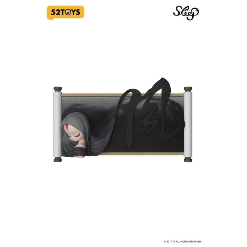 Sleep Blind Box Figures Assortment Chinese Scrolls 10 cm (8) | 6958985028431