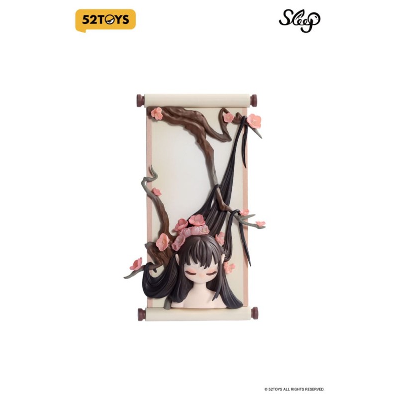 Sleep Blind Box Figures Assortment Chinese Scrolls 10 cm (8) | 6958985028431