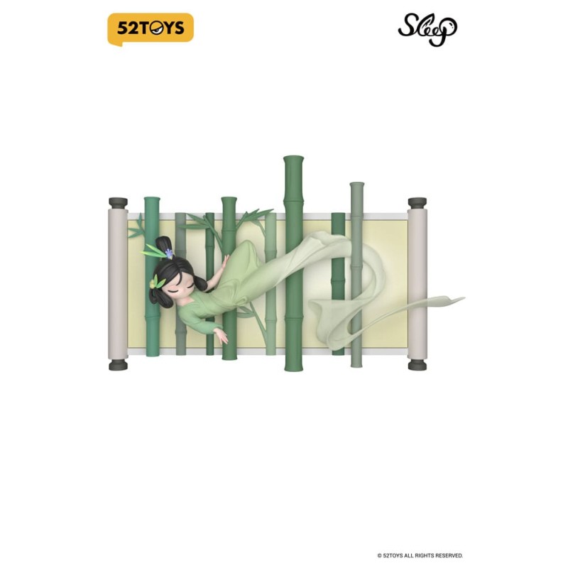 Sleep assortiment figurines Blind Box Chinese Scrolls 10 cm (8) | 6958985028431