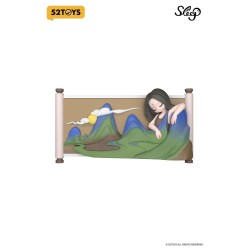 Sleep Blind Box Figures Assortment Chinese Scrolls 10 cm (8) | 6958985028431