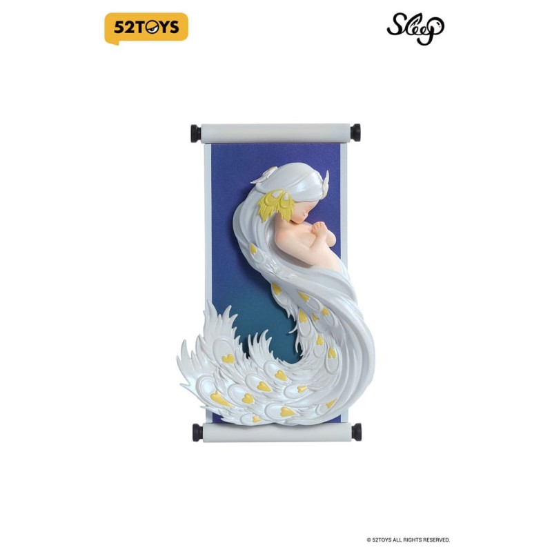 Sleep Blind Box Figures Assortment Chinese Scrolls 10 cm (8) | 6958985028431