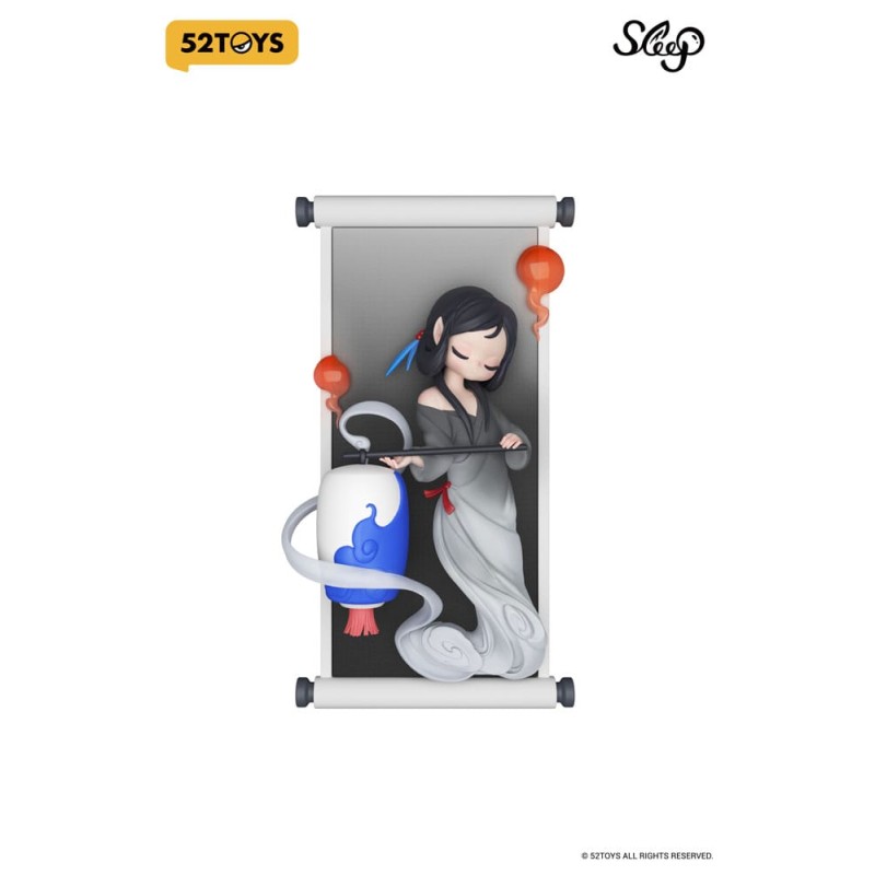 Sleep Blind Box Figures Assortment Chinese Scrolls 10 cm (8) | 6958985028431