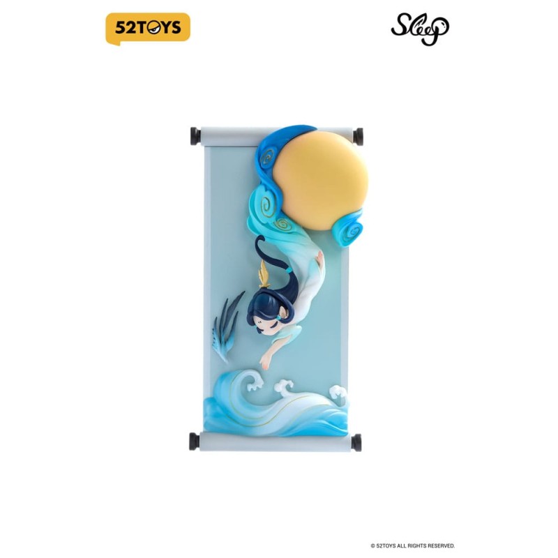 Sleep Blind Box Figures Assortment Chinese Scrolls 10 cm (8) | 6958985028431