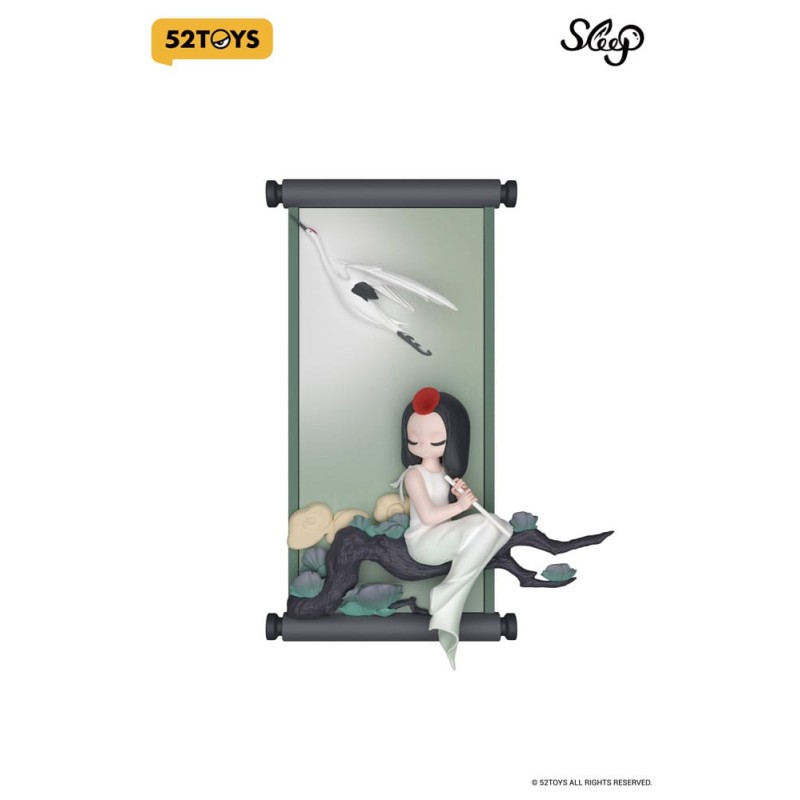 Sleep assortiment figurines Blind Box Chinese Scrolls 10 cm (8) | 6958985028431
