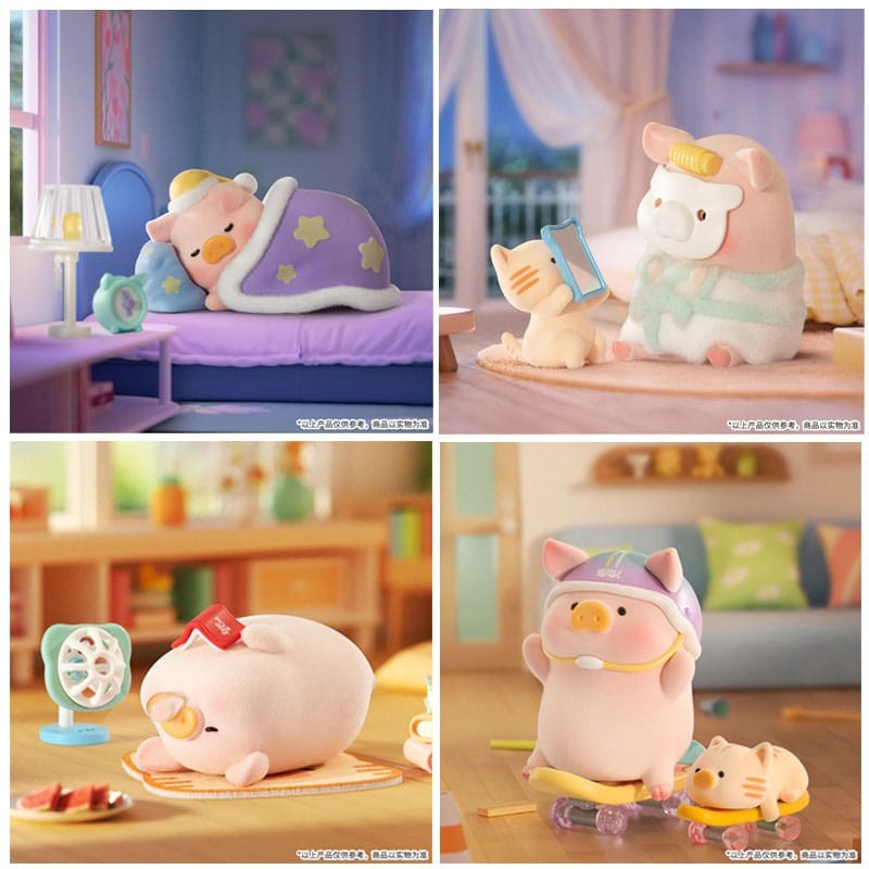 Lulu Blind Box Figures Assortment The Piggy Stay with you 5 cm (8) | 0726436108317