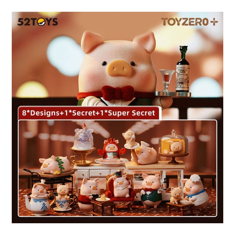 Lulu Blind Box Figures Assortment The Pigchelin Restaurant 5 cm (8) | 6972607332775