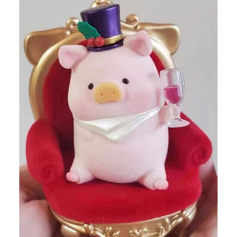 Lulu Blind Box Figures Assortment The Pigchelin Restaurant 5 cm (8) | 6972607332775