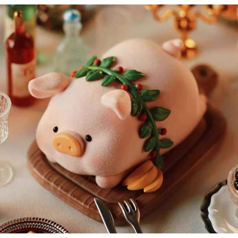 Lulu Blind Box Figures Assortment The Pigchelin Restaurant 5 cm (8) | 6972607332775