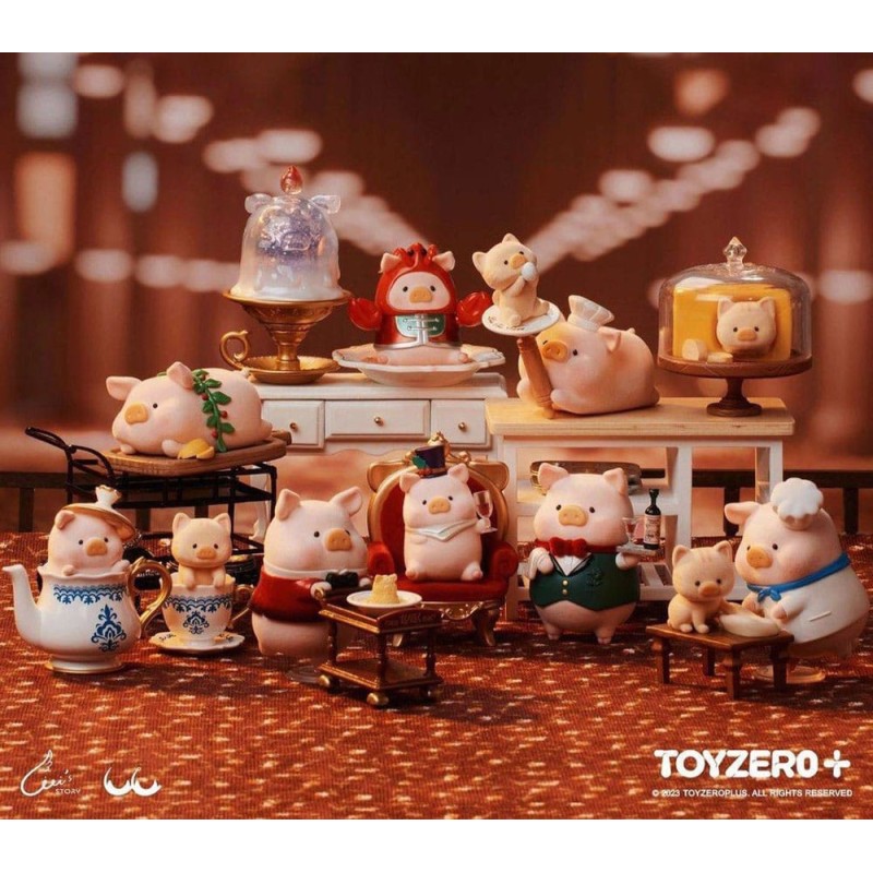 Lulu Blind Box Figures Assortment The Pigchelin Restaurant 5 cm (8) | 6972607332775