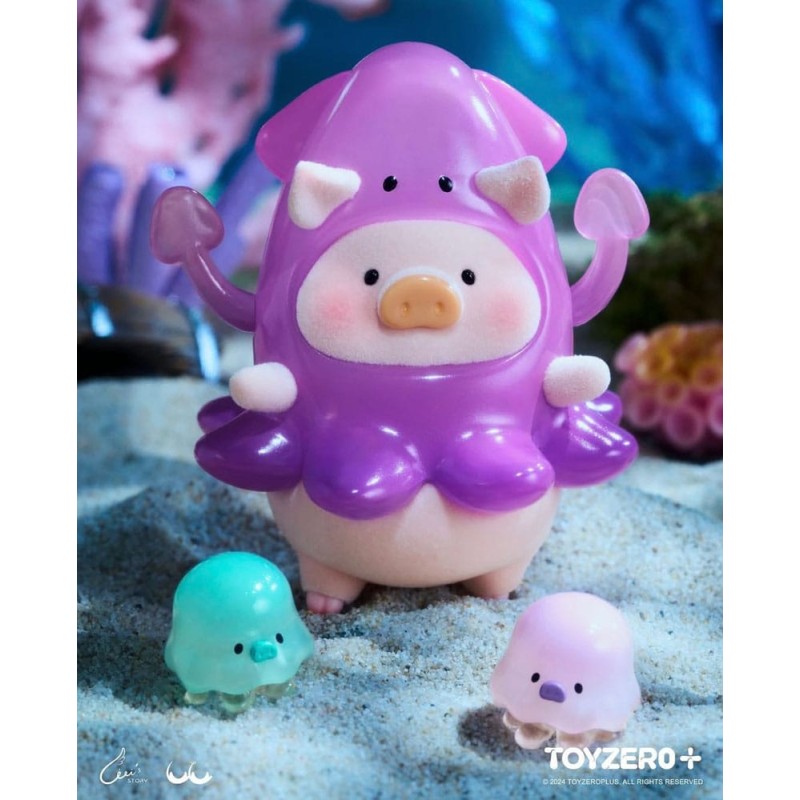 Lulu Blind Box Figures Assortment Dream Blue Ocean 5 cm (8) | 0781005759314