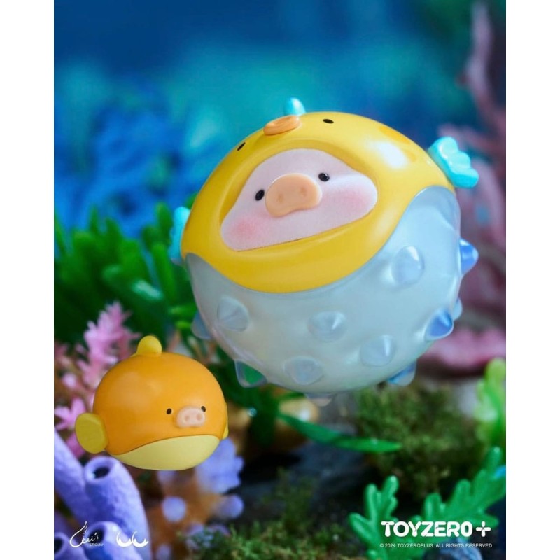 Lulu Blind Box Figures Assortment Dream Blue Ocean 5 cm (8) | 0781005759314
