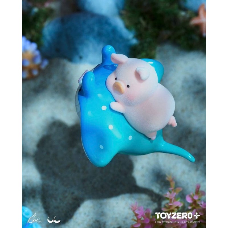 Lulu Blind Box Figures Assortment Dream Blue Ocean 5 cm (8) | 0781005759314