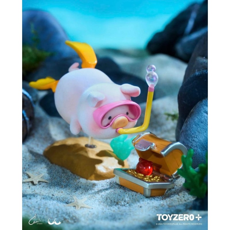Lulu Blind Box Figures Assortment Dream Blue Ocean 5 cm (8) | 0781005759314