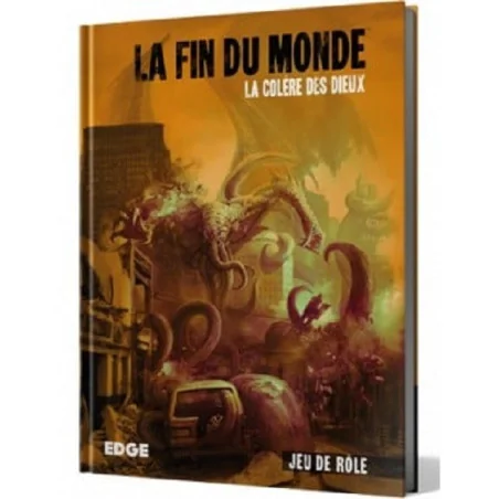 jeu / livre : La Fin du Monde - La Colère des Dieux
éditeur : Edge Entertainment
version française