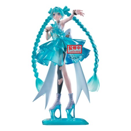 Hatsune Miku statuette PVC Clearluxe  Emerald Gem 28 cm | 4983164293265