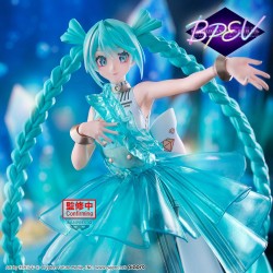 Hatsune Miku statuette PVC Clearluxe  Emerald Gem 28 cm | 4983164293265