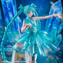 Hatsune Miku statuette PVC Clearluxe  Emerald Gem 28 cm | 4983164293265