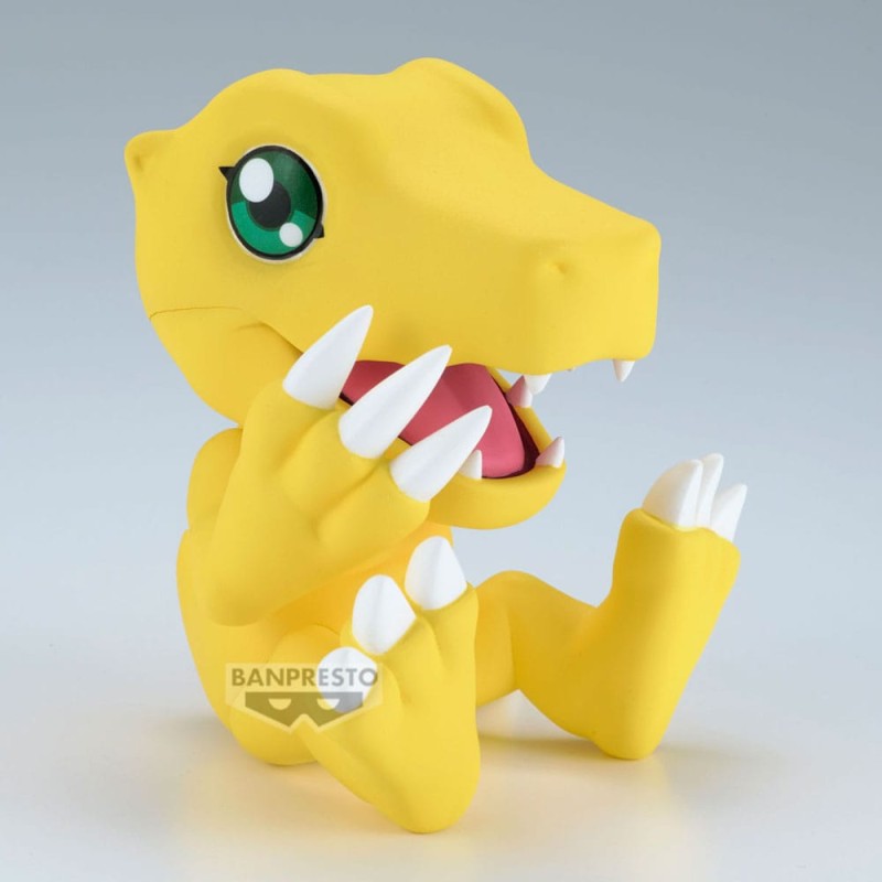 Digimon Adventure statuette PVC Sofvimates Agumon Vol. 2 9 cm | 4983164295177