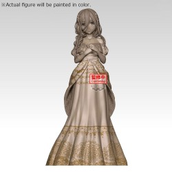 The Quintessential Quintuplets PVC Statue Miku Nakano  Animation Original Art Exhibition Ver. 23 cm | 4983164296037