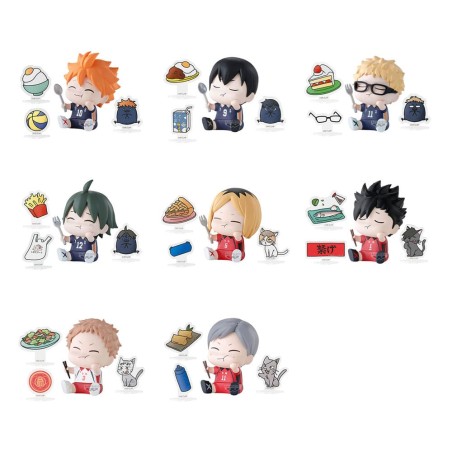 Haikyu!! Collection Box Mini Figures 6 cm Display (8) | 4983164296525