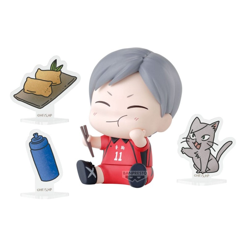 Haikyu!! Collection Box Mini Figures 6 cm Display (8) | 4983164296525