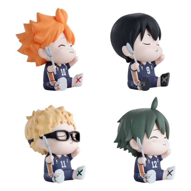 Haikyu!! Collection Box Mini Figures 6 cm Display (8) | 4983164296525