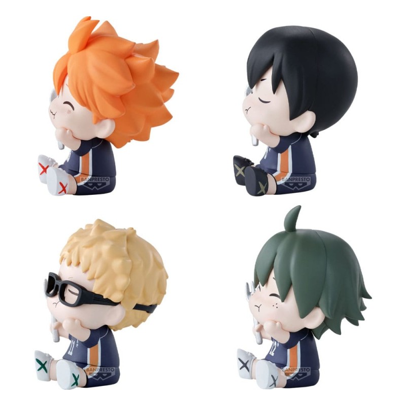 Haikyu!! Collection Box Mini Figures 6 cm Display (8) | 4983164296525