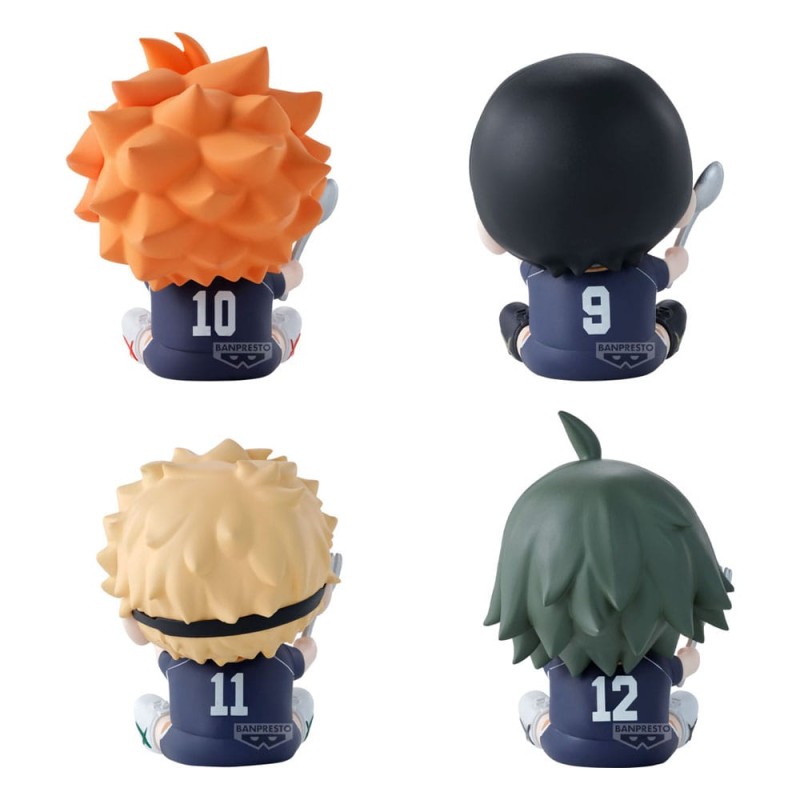 Haikyu!! Collection Box Mini Figures 6 cm Display (8) | 4983164296525