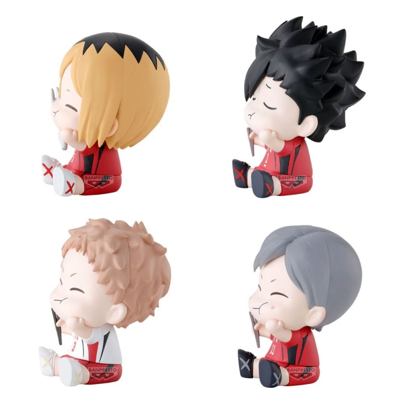 Haikyu!! Collection Box Mini Figures 6 cm Display (8) | 4983164296525