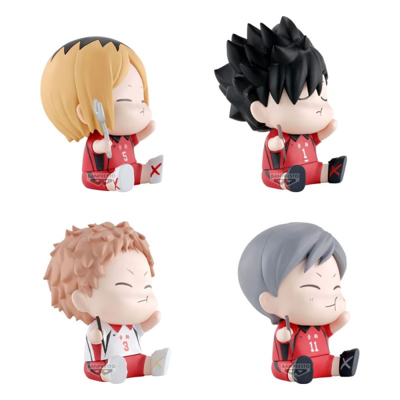 Haikyu!! Collection Box Mini Figures 6 cm Display (8) | 4983164296525