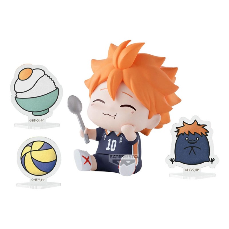 Haikyu!! Collection Box Mini Figures 6 cm Display (8) | 4983164296525