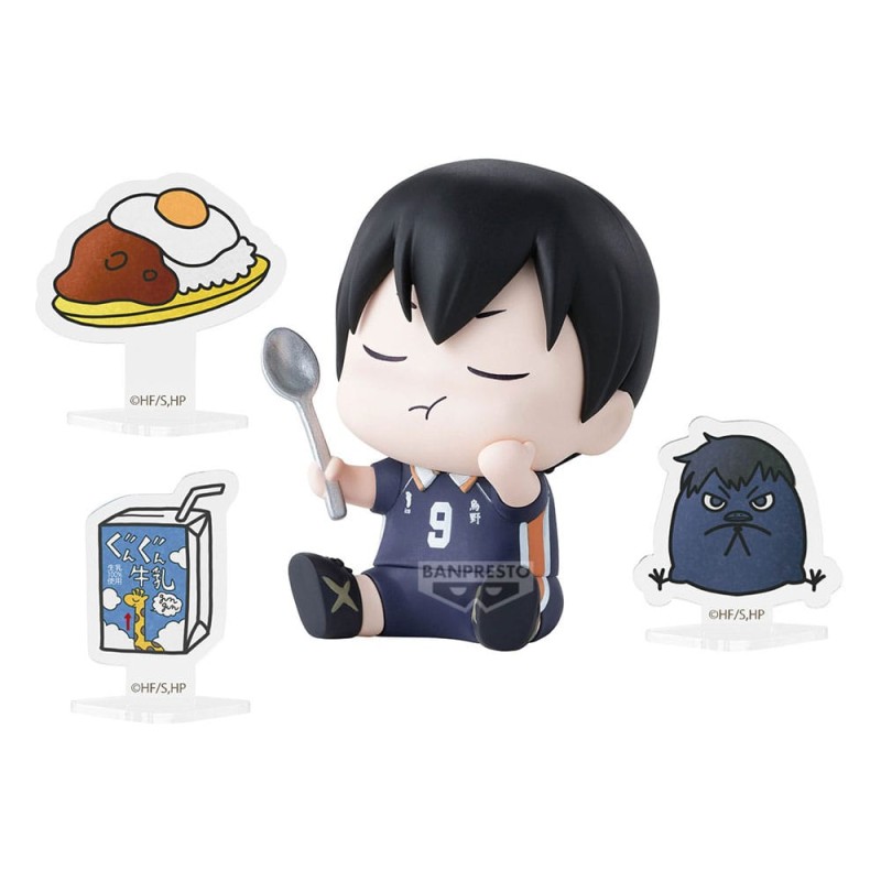 Haikyu!! Collection Box Mini Figures 6 cm Display (8) | 4983164296525