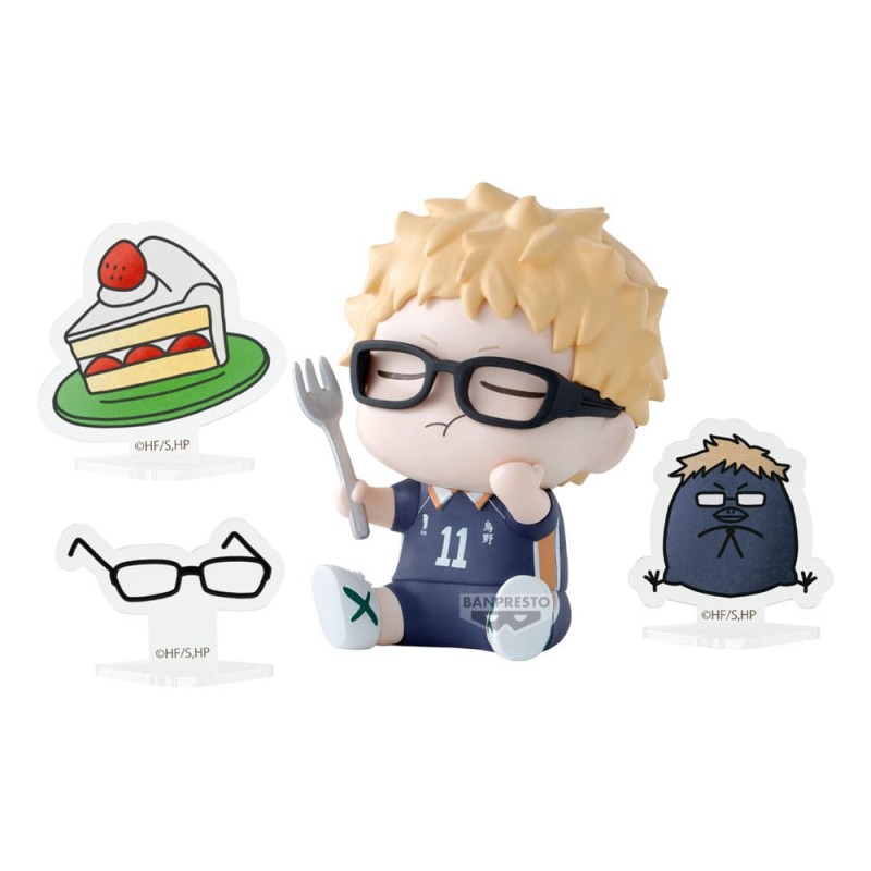 Haikyu!! Collection Box Mini Figures 6 cm Display (8) | 4983164296525