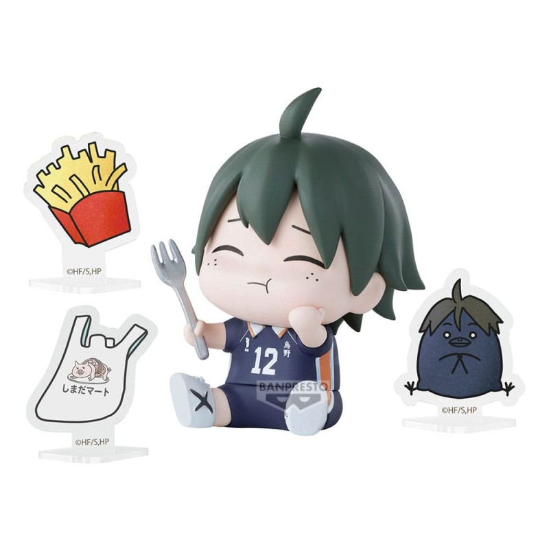 Haikyu!! Collection Box Mini Figures 6 cm Display (8) | 4983164296525