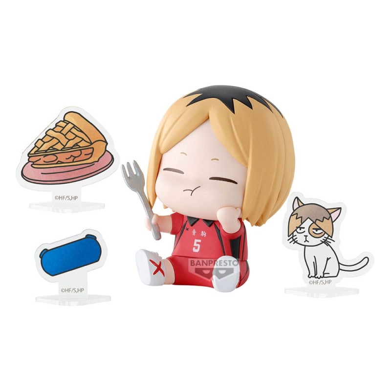 Haikyu!! Collection Box Mini Figures 6 cm Display (8) | 4983164296525