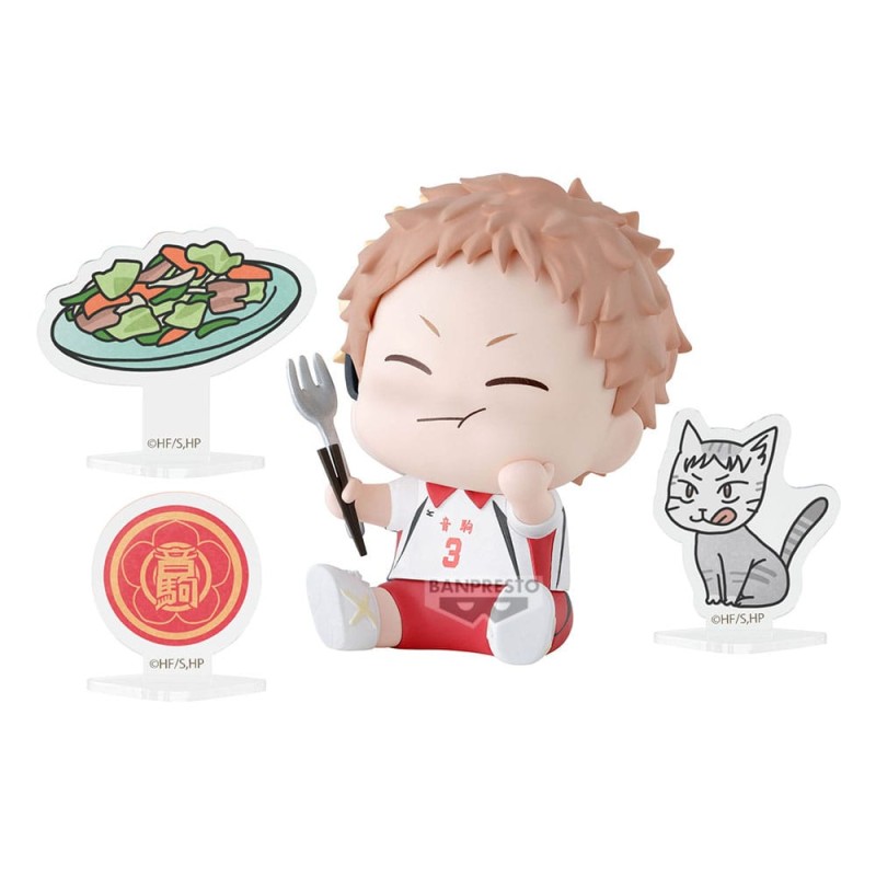 Haikyu!! Collection Box Mini Figures 6 cm Display (8) | 4983164296525