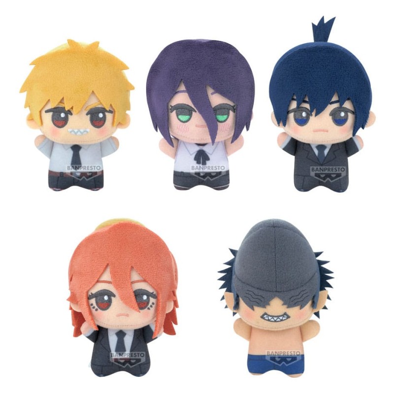 Chainsaw Man - The Movie: Reze Arc assortiment peluches Mascot Plush 11 cm (9) | 4983164296921