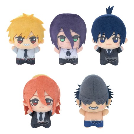 Chainsaw Man - The Movie: Reze Arc assortiment peluches Mascot Plush 11 cm (9) | 4983164296921
