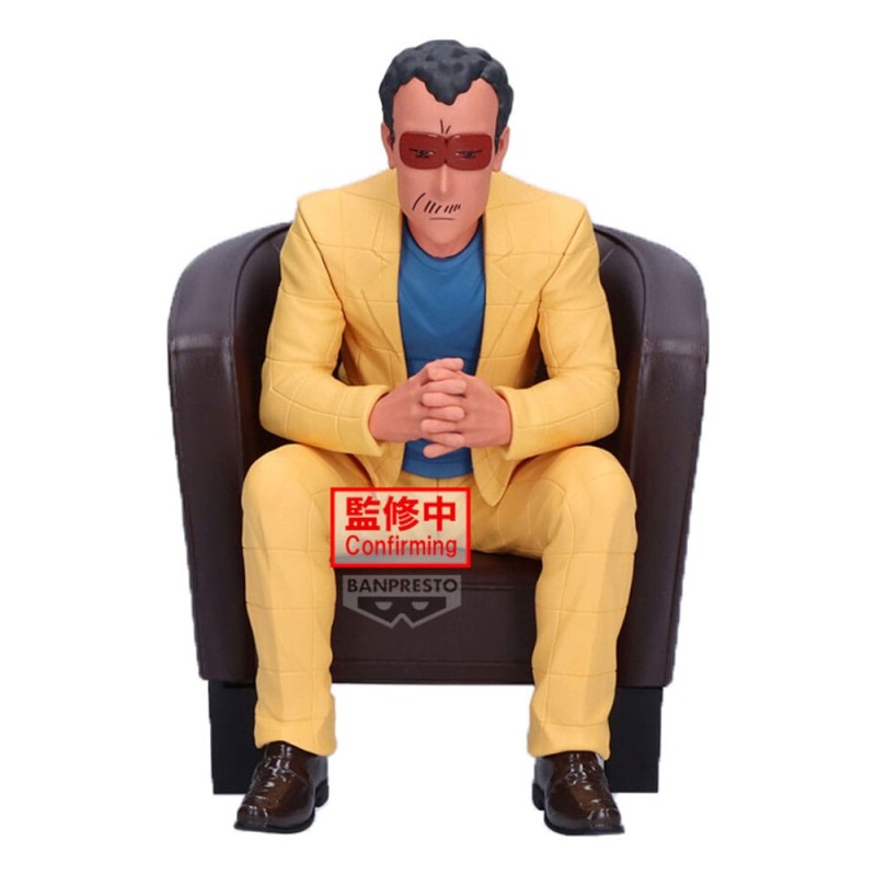 Crayon Shinchan statuette PVC Encho-sensei 13 cm | 4983164296990